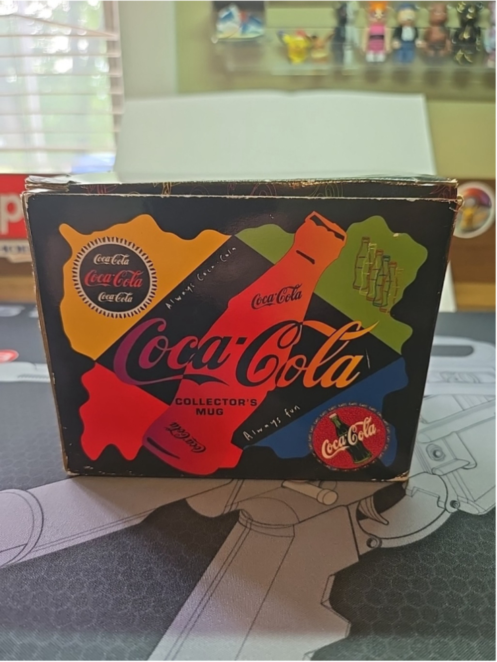 Vintage 1995 Coca-Cola Collector's Mug Always Fun 12 oz. #169803 - Picture 4 of 8